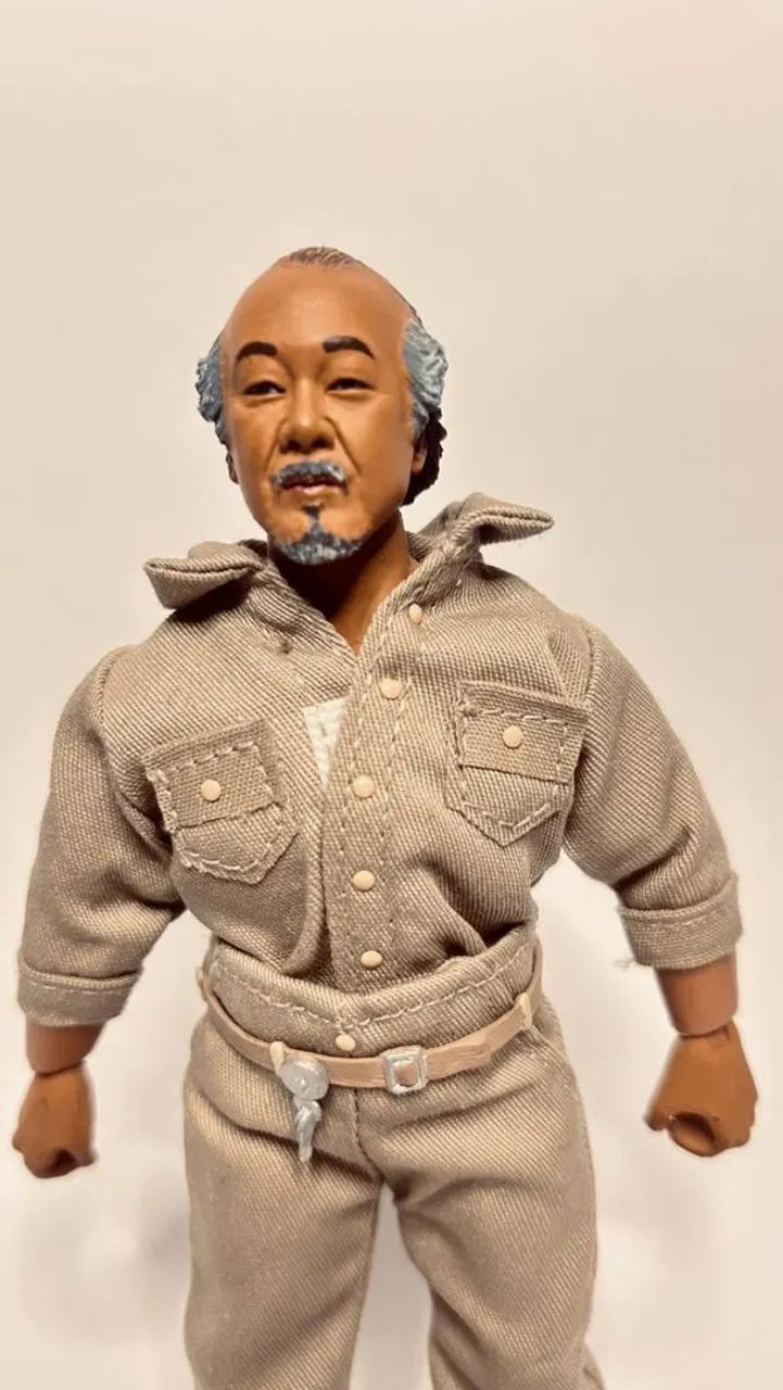 Mr miyagi karate kid neca toys - Brinquedos e Jogos - Setor Leste