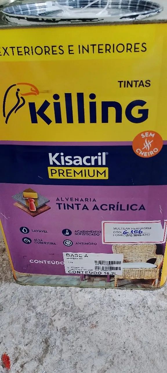 Tinta emborrachada anti mofo  - Foto 2