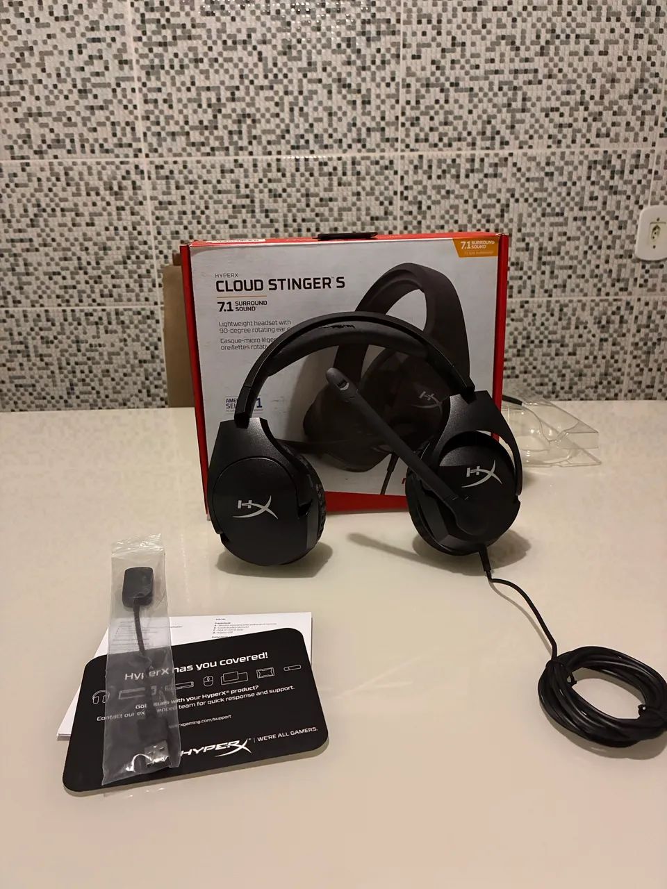 Headset HyperX Stinger S 7.1 surround 