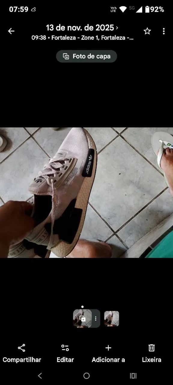 Tênis Adidas ( trocas e vendas ) - Foto 3