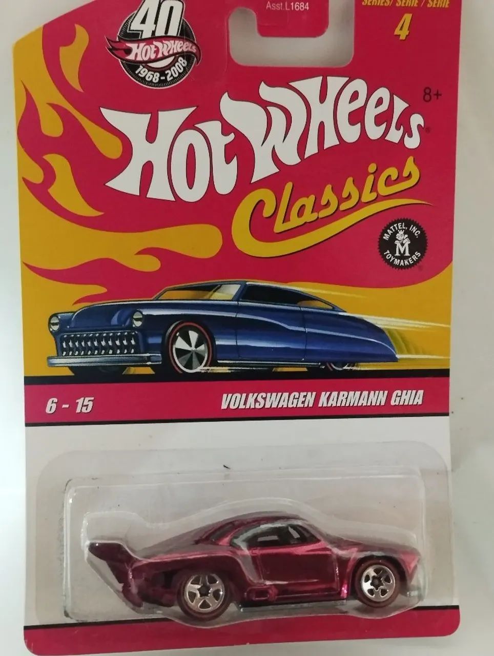 Hot Wheels Karmann ghia 
