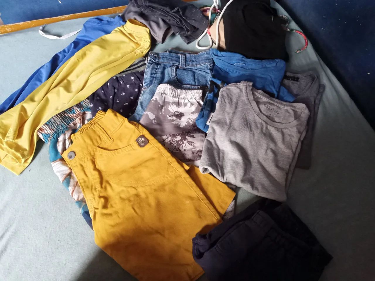 Roupas infantis 