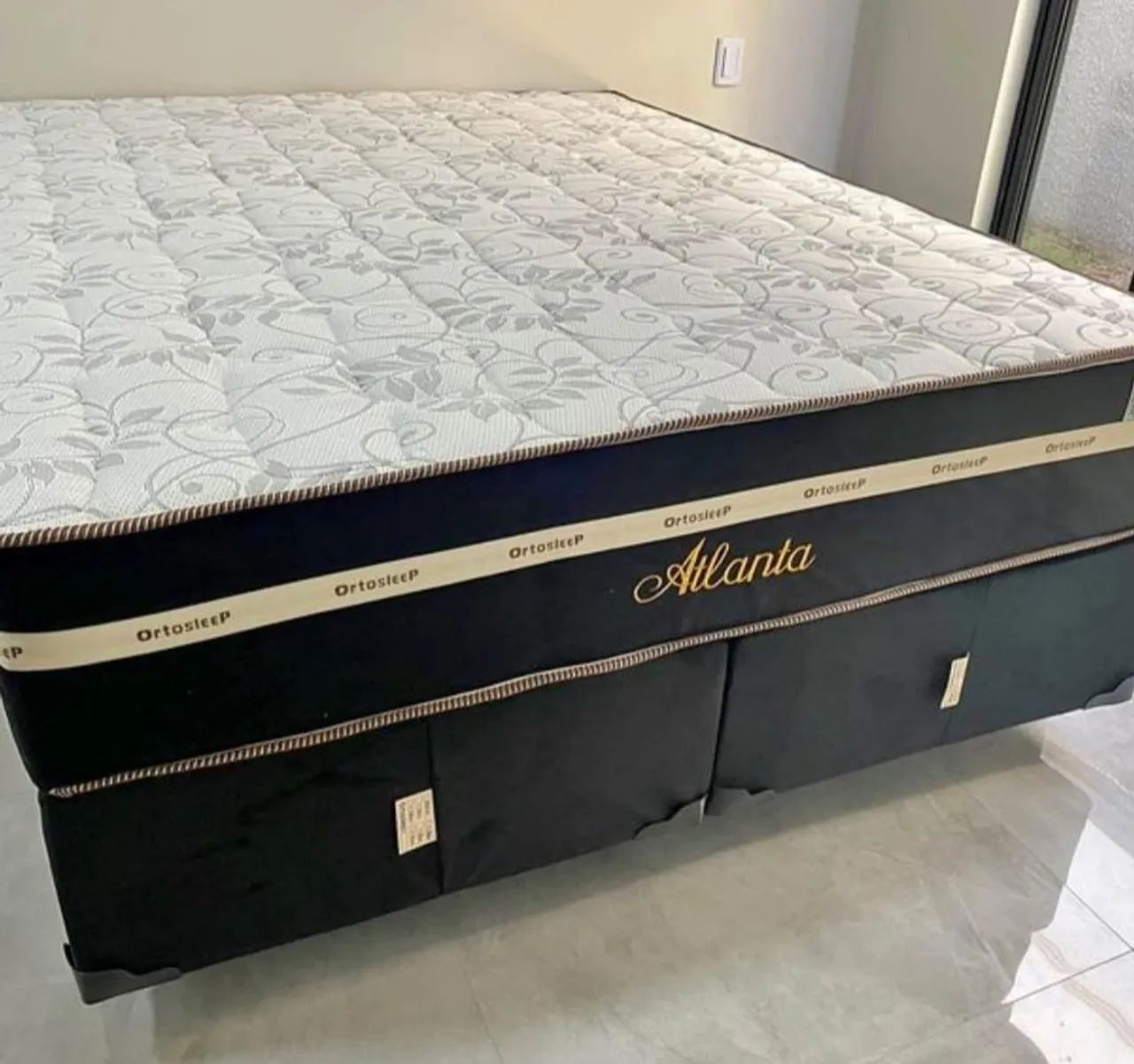 Cama Queen frete grátis 