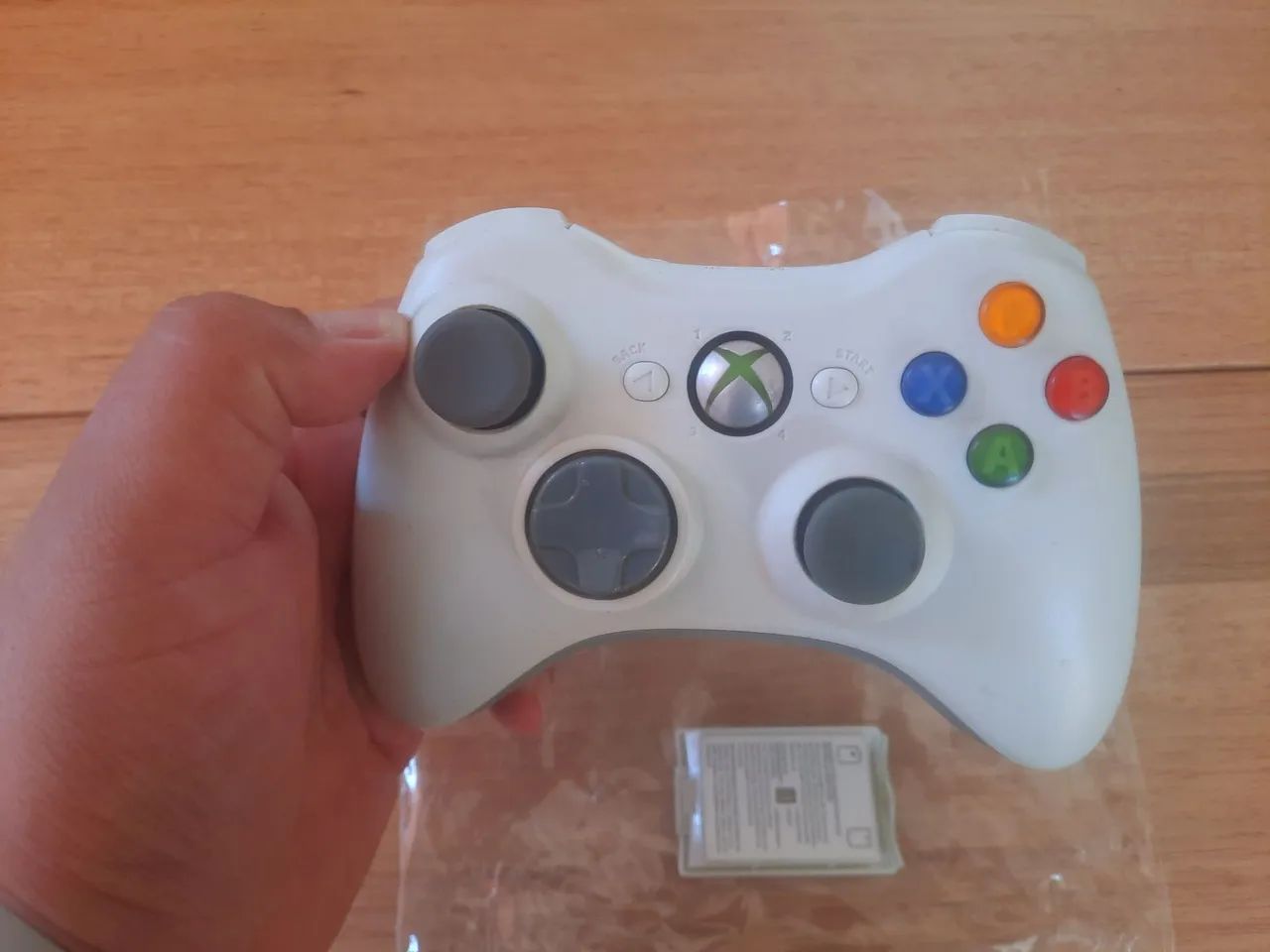 Controle Original Branco - Xbox 360 - Foto 2