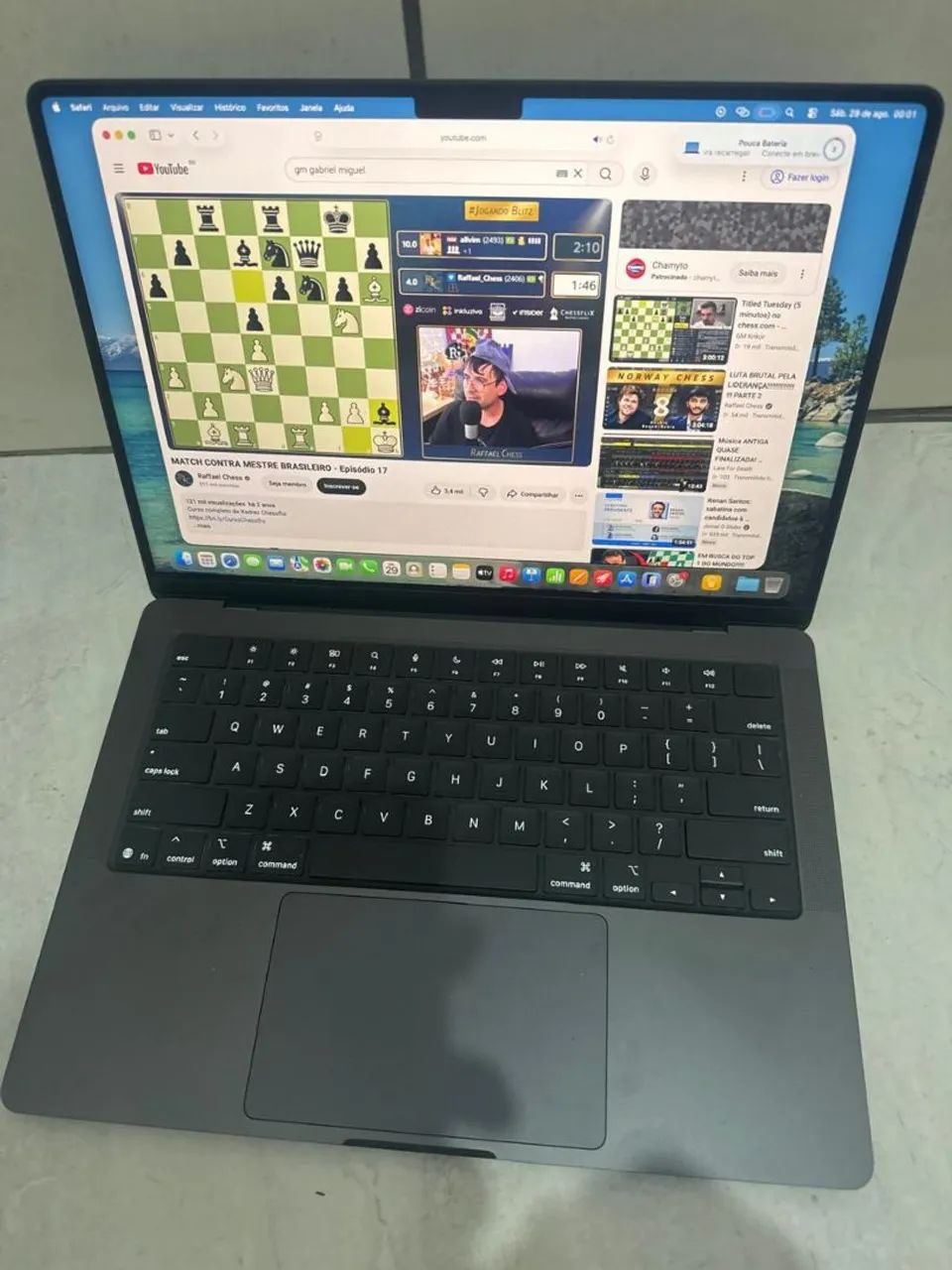 MacBook pro M5 14" 24 Gb 512gb - Foto 5