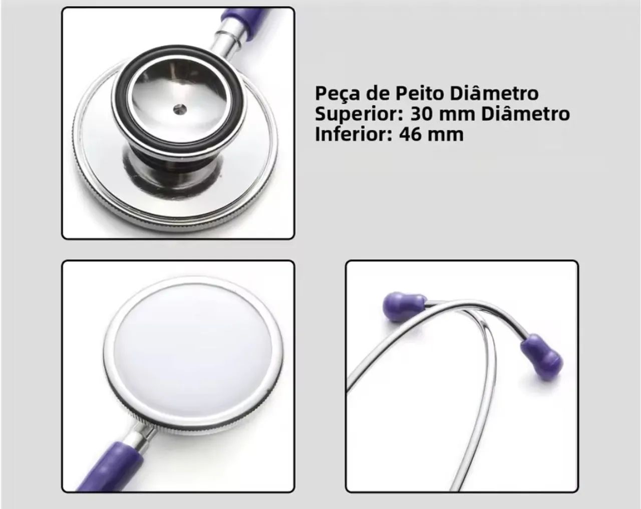 Estetoscópio portátil  - Foto 4