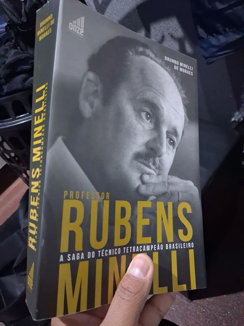 Livro Rubens Minelli  - Foto 3