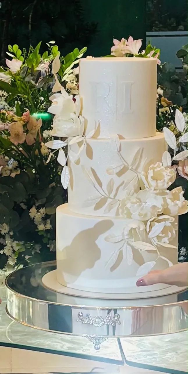 Bolo casamento  - Foto 2