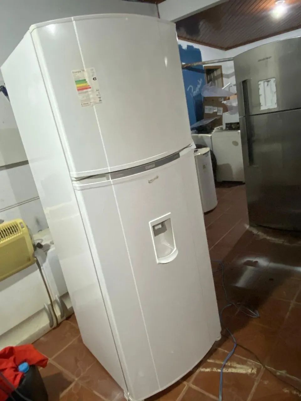 Geladeira Consul gelo seco 