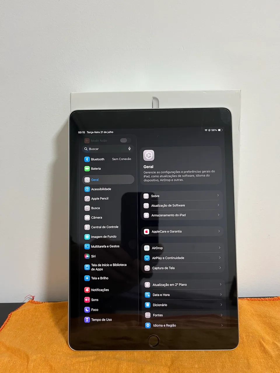 iPad 9 th geração Wi-Fi