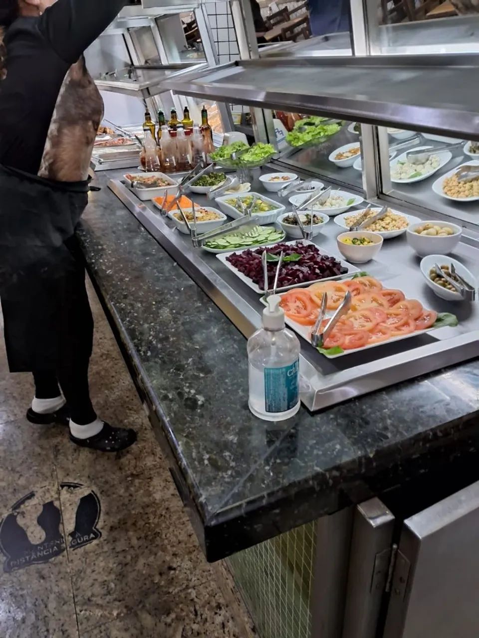 Restaurante centro Santo André lucro 20.000