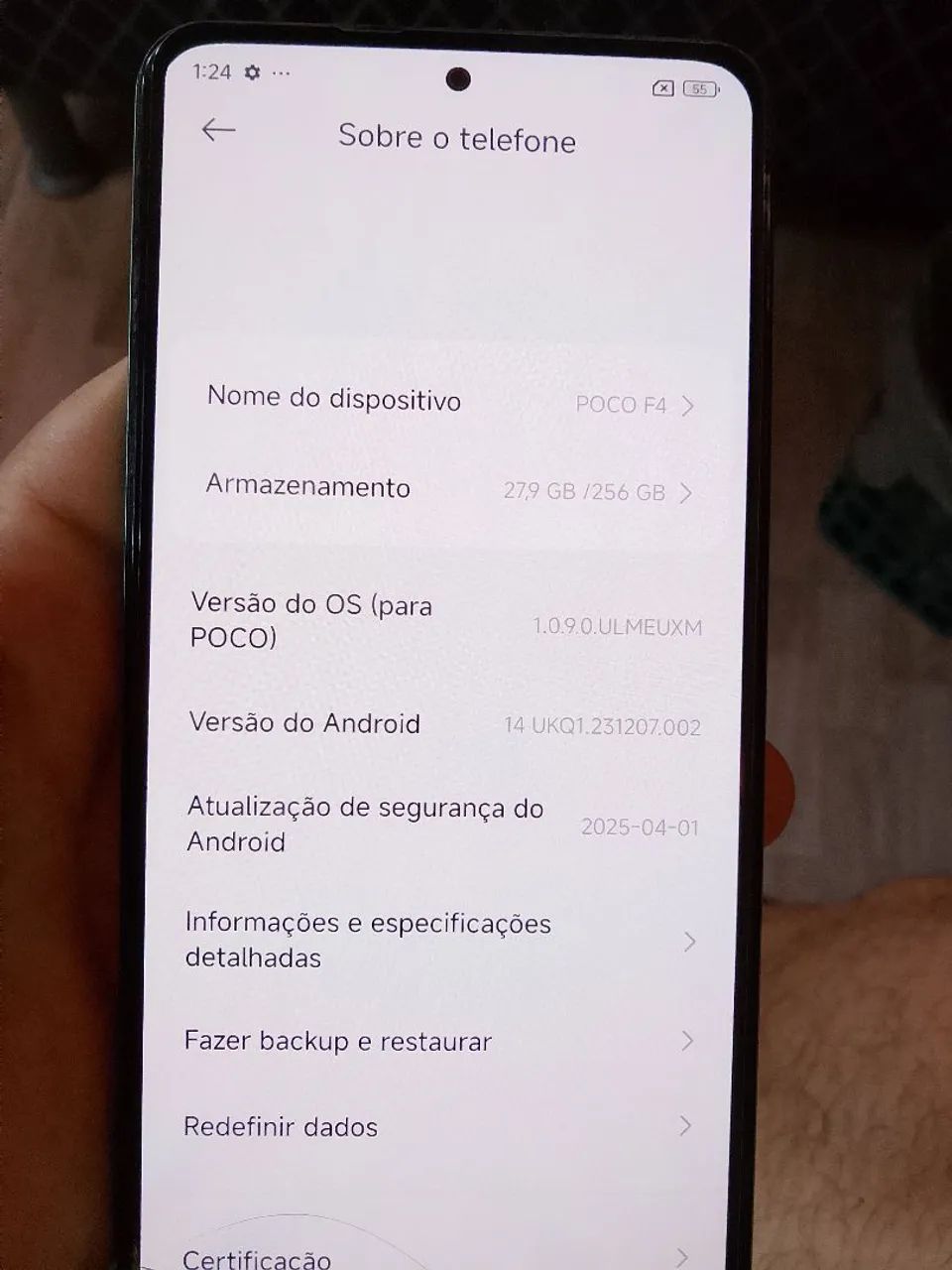 Vendo xiaomi poco f4 - Foto 4