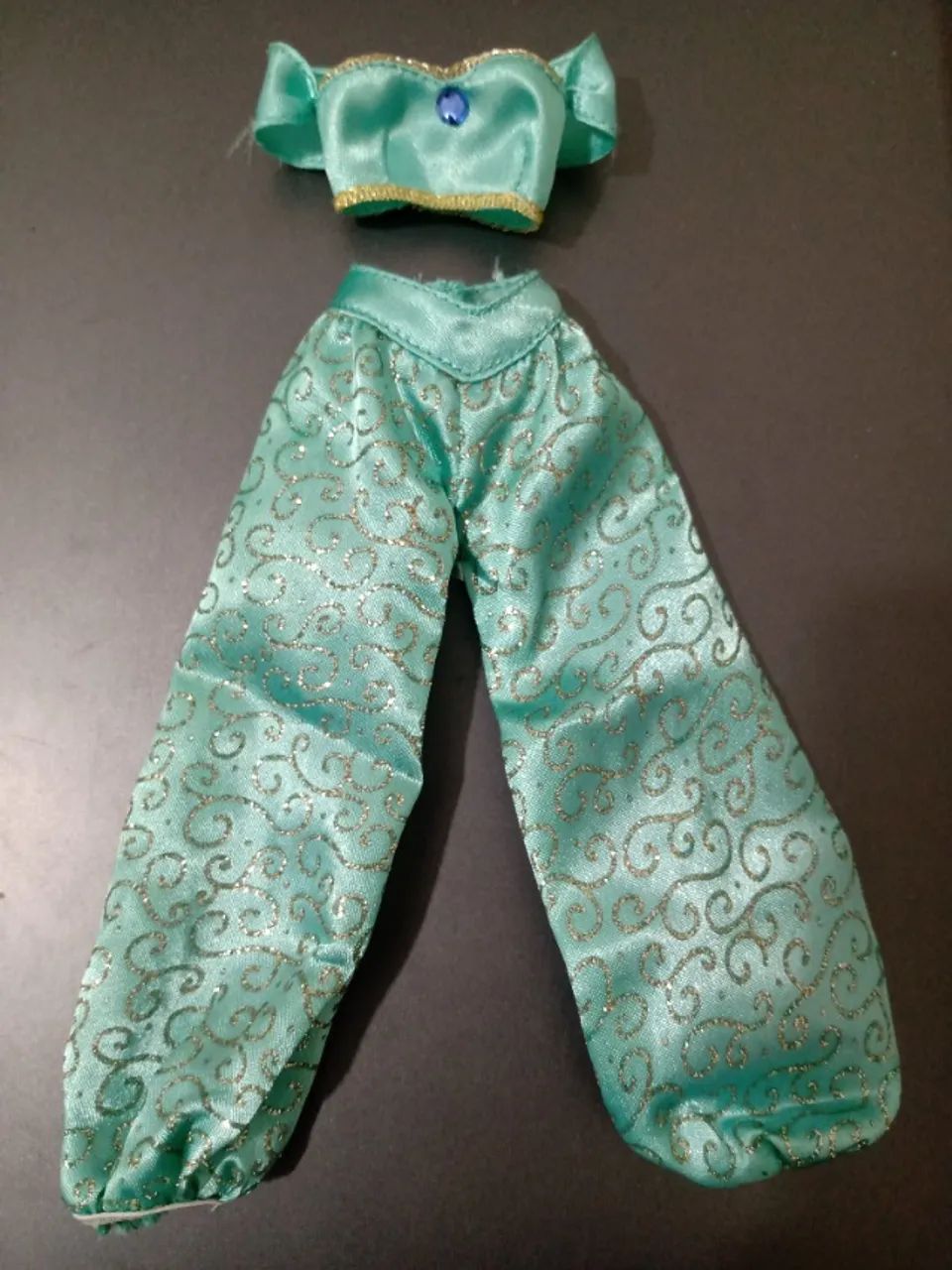 Roupa para a boneca Jasmine Disney Store 