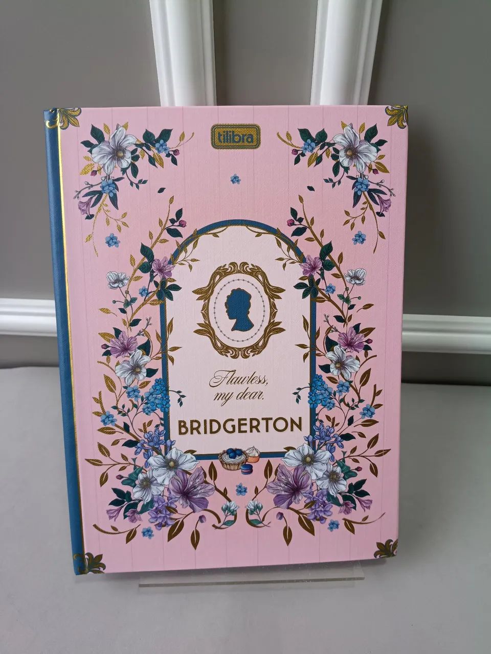 Bridgerton Caderno Tilibra Luxo 80 folhas - Foto 2