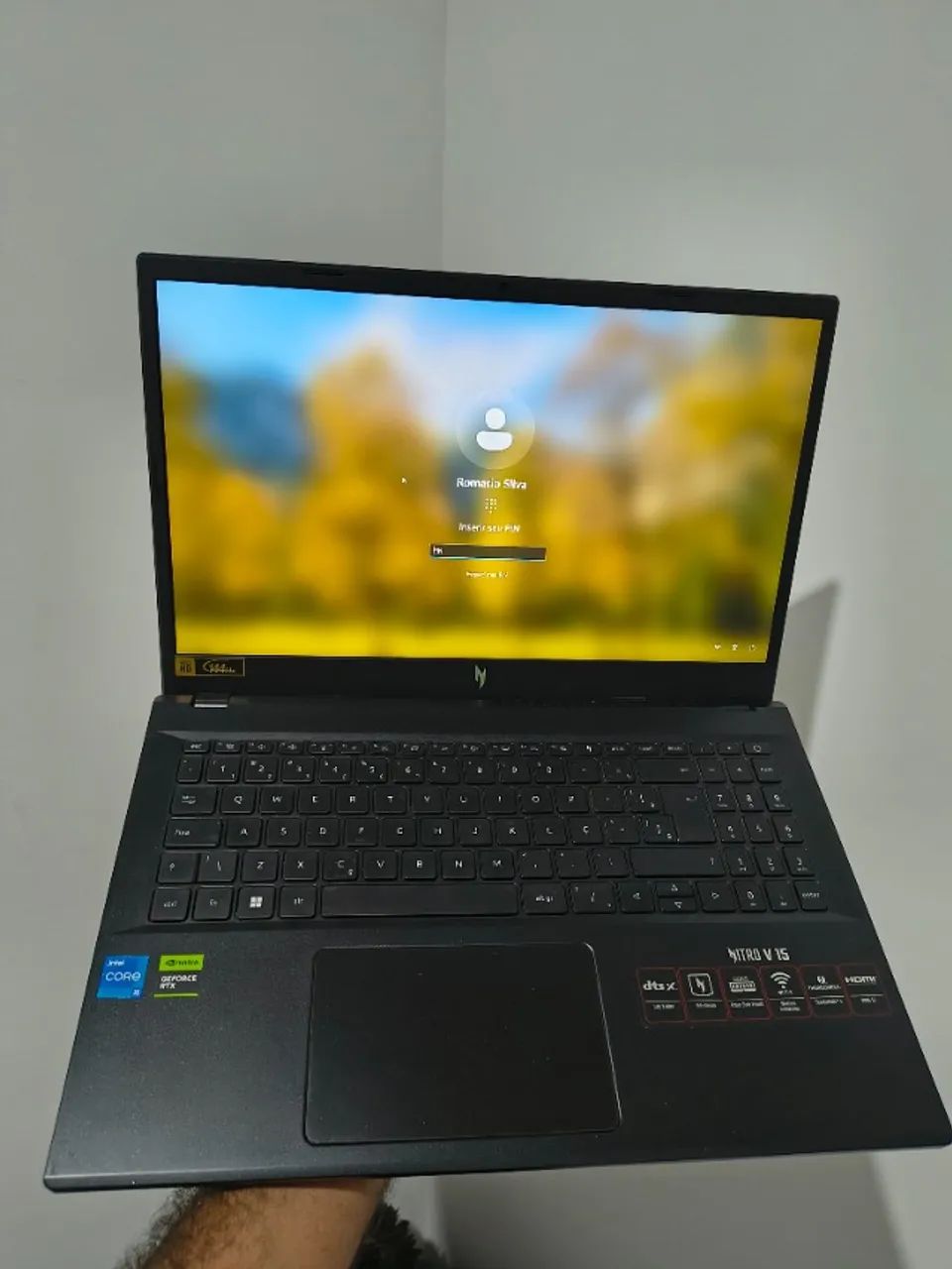 ? Notebook Acer Nitro V15 - Gamer