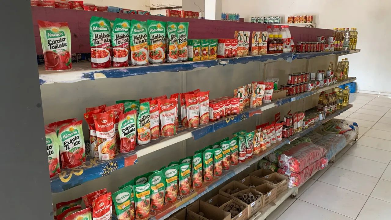 Vende-se mercadoria de mercadinho que está fechando. Aceitamos propostas - Foto 3