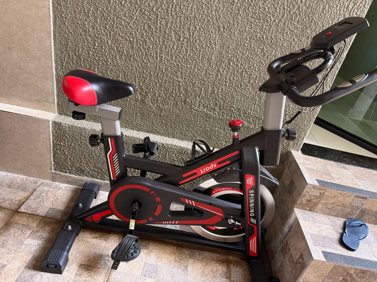 Bicicleta Spinning Ergométrica Nova ? Nunca Usada! - Foto 2