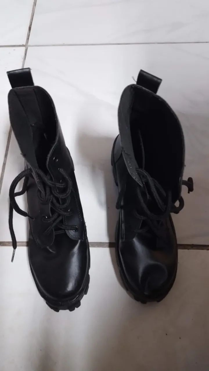 Coturno/bota - Foto 2