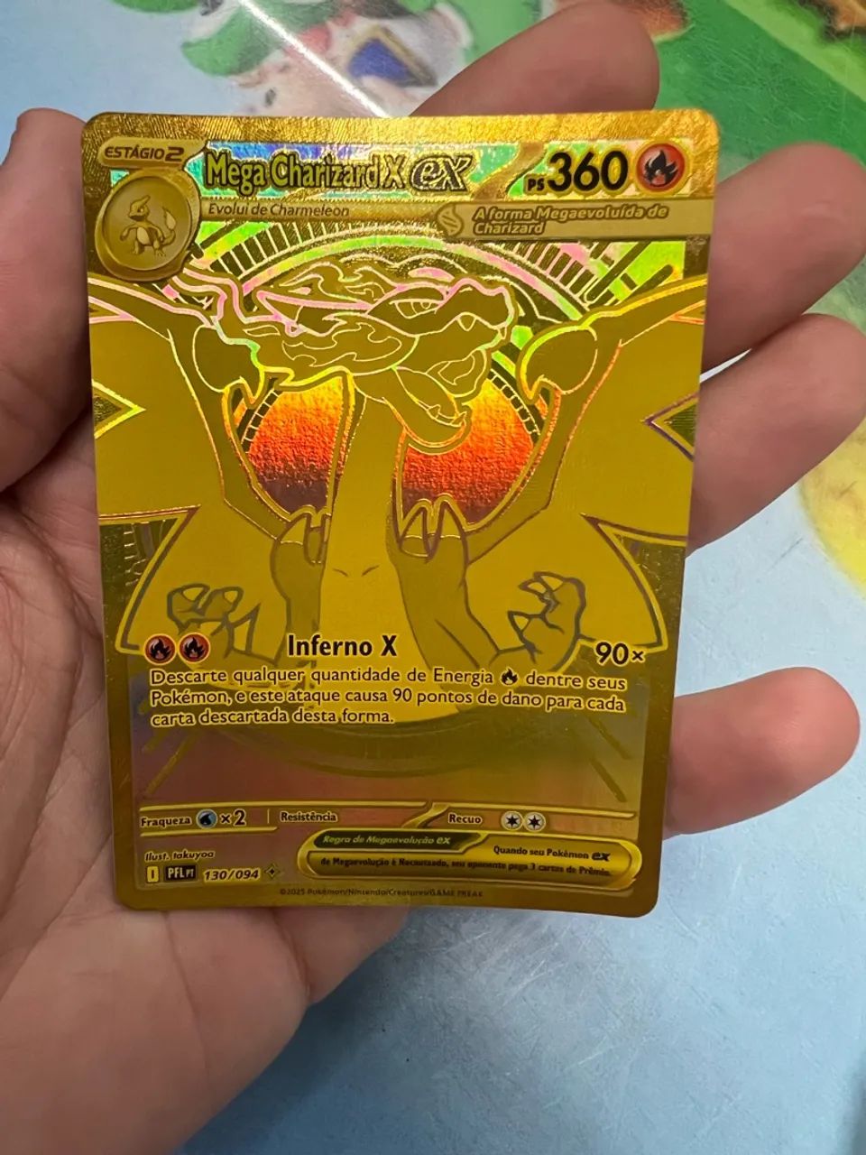 Mega charizard X ex 130/094 - Foto 2