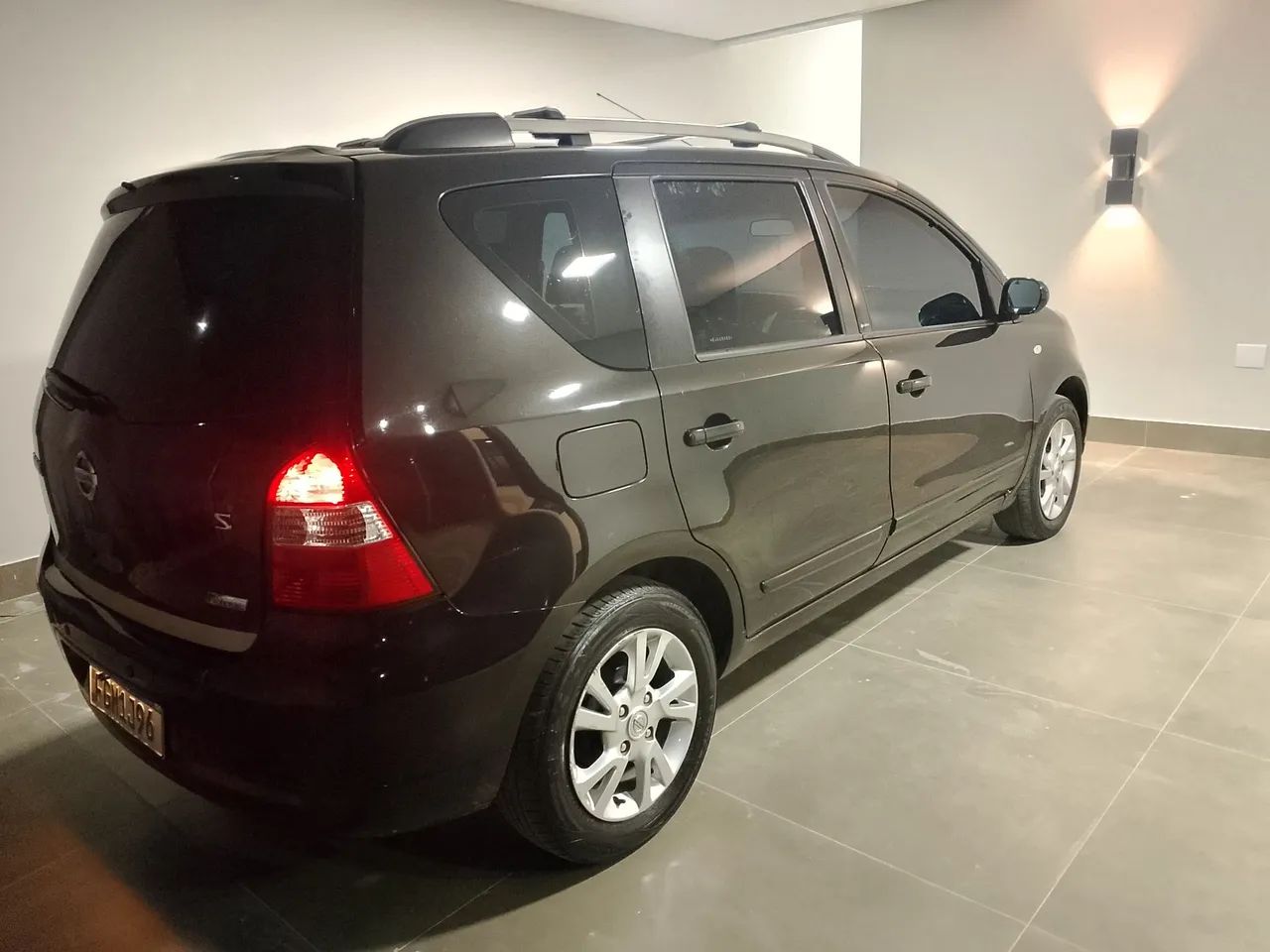 Nissan Livina LIVINA S 1.8 16V Flex Fuel Aut. 2014