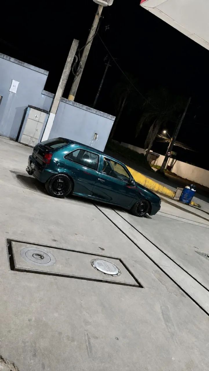 Volkswagen Gol Geração II 1000 1.0 8V 53cv Gasolina Mec. 2P 1997