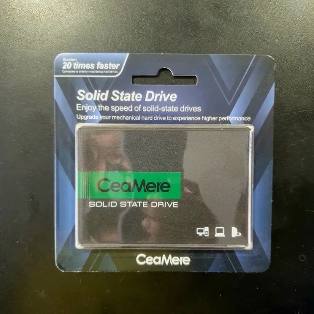 SSD 120GB NOVO PARA PC E NOTEBOOK COD: 050 - Foto 2