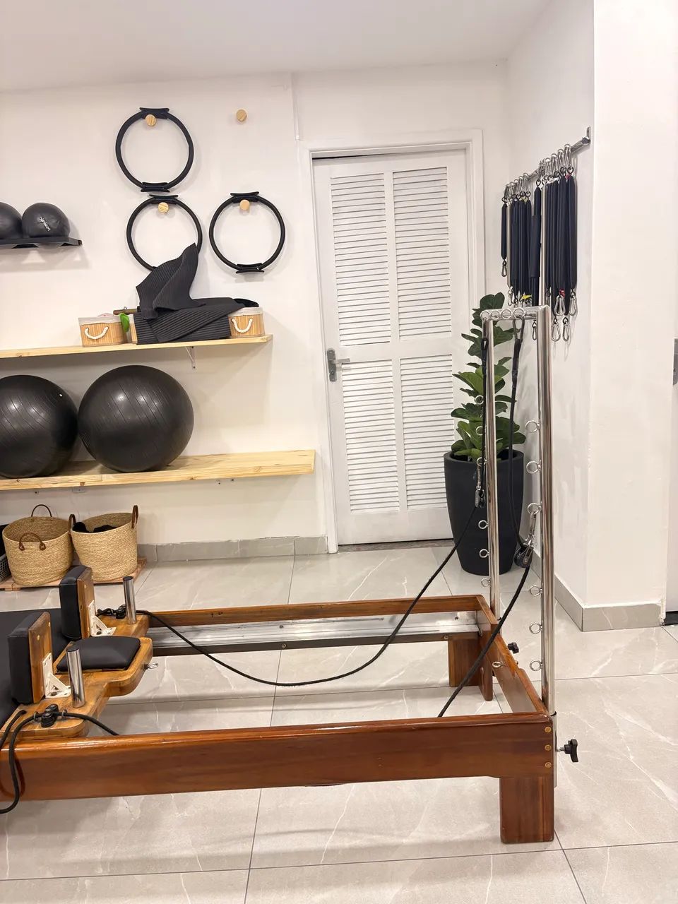 Aparelho de pilates- Reformer  - Foto 4