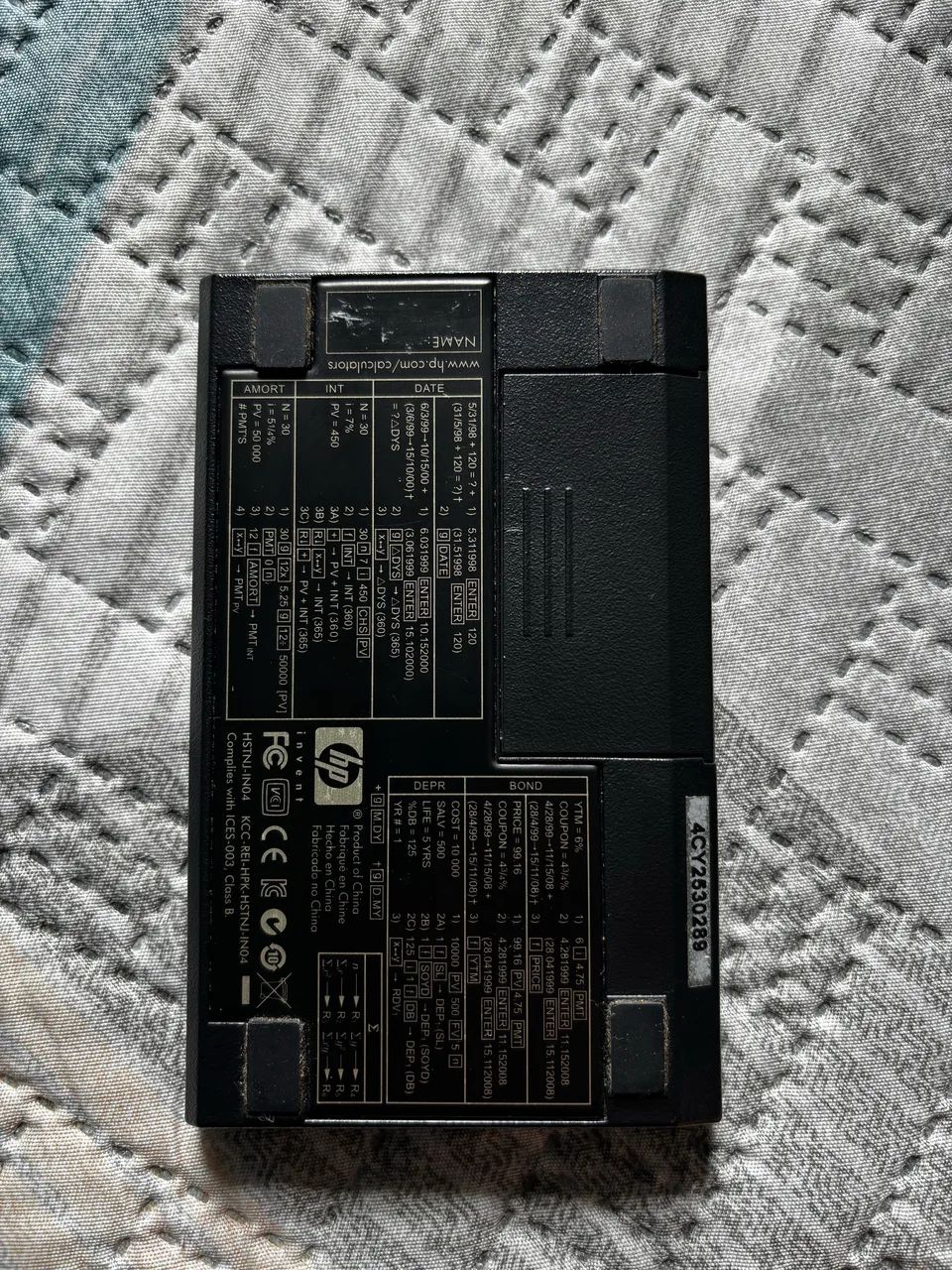 HP12c Gold