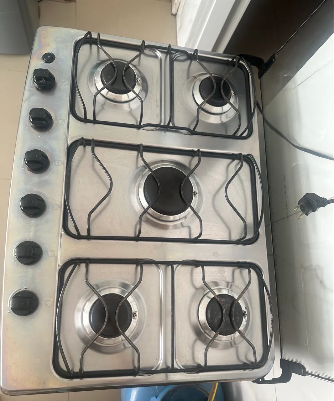 Fogão electrolux 5 bocas  - Foto 3