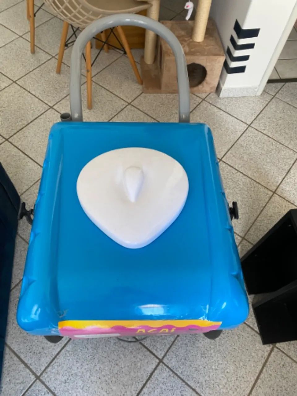 Carrinho de picolé  - Foto 3