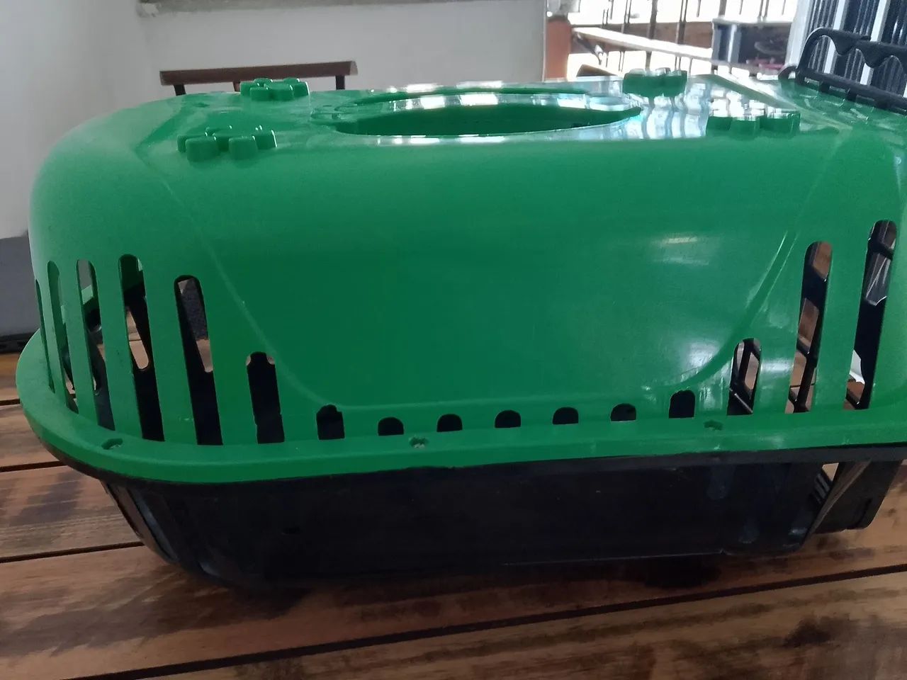 Casinha para viagem de pet  - Foto 3