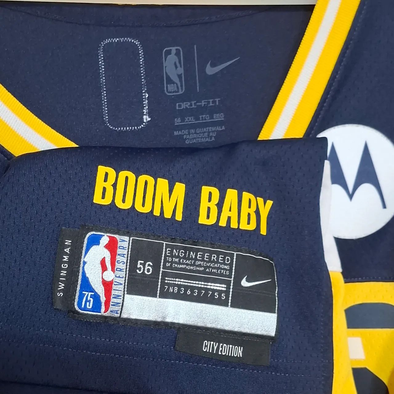Regata Nba Indiana Pacers City Edition Diamond Original  - Foto 4