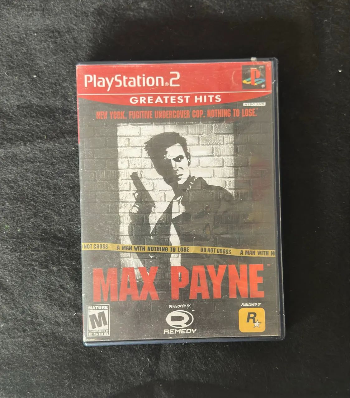 Jogo PlayStation 2 Max Payne 