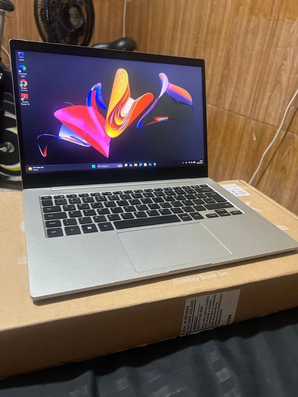 Notebook Samsung Galaxy Com Nota Fiscal  - Foto 4