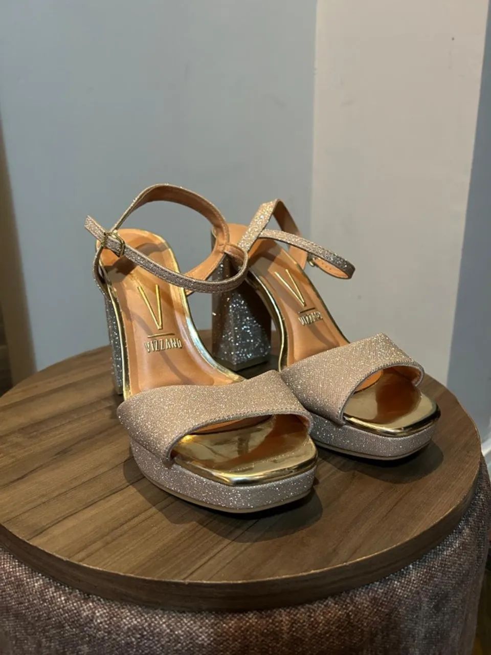 Sandália salto Vizzano - Foto 3