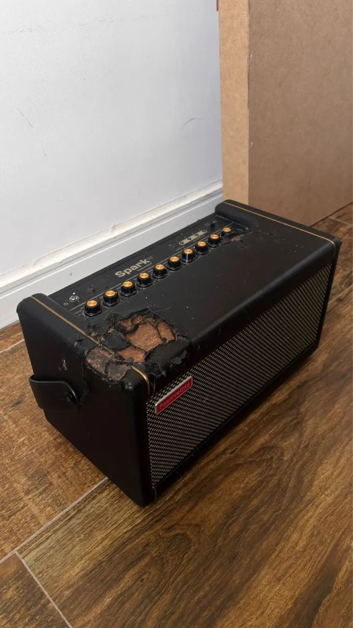 Amplificador Positive grid spark 40  - Foto 2