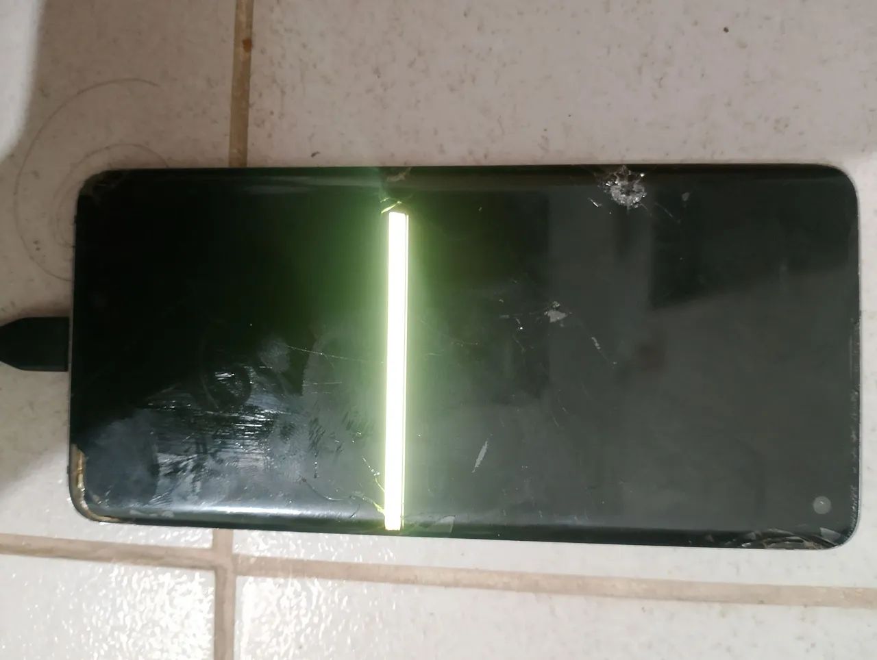 S10+ com defeito (leia a descrição)