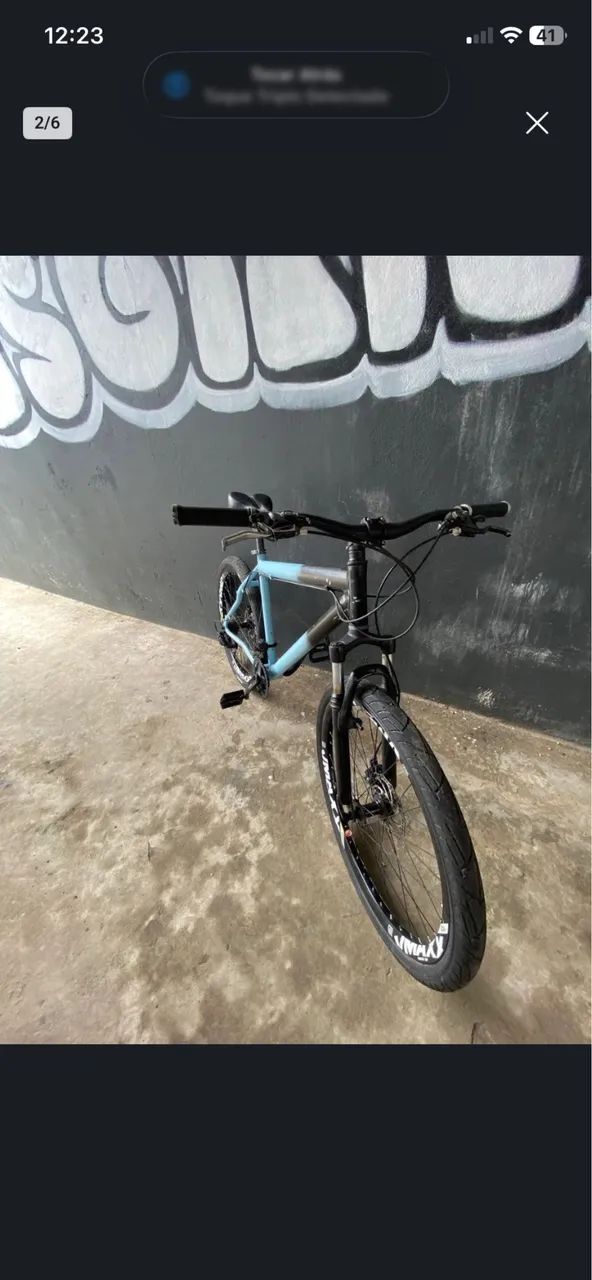Bicicleta aro 26