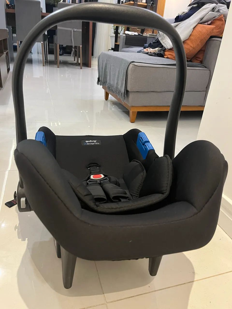 Cadeirinha para carro Bebê conforto com base  - Foto 4