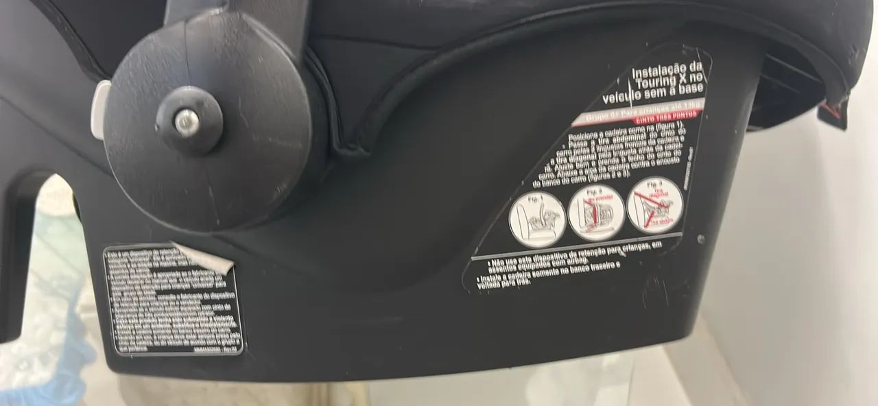 Cadeirinha de bebê para carro - Foto 2