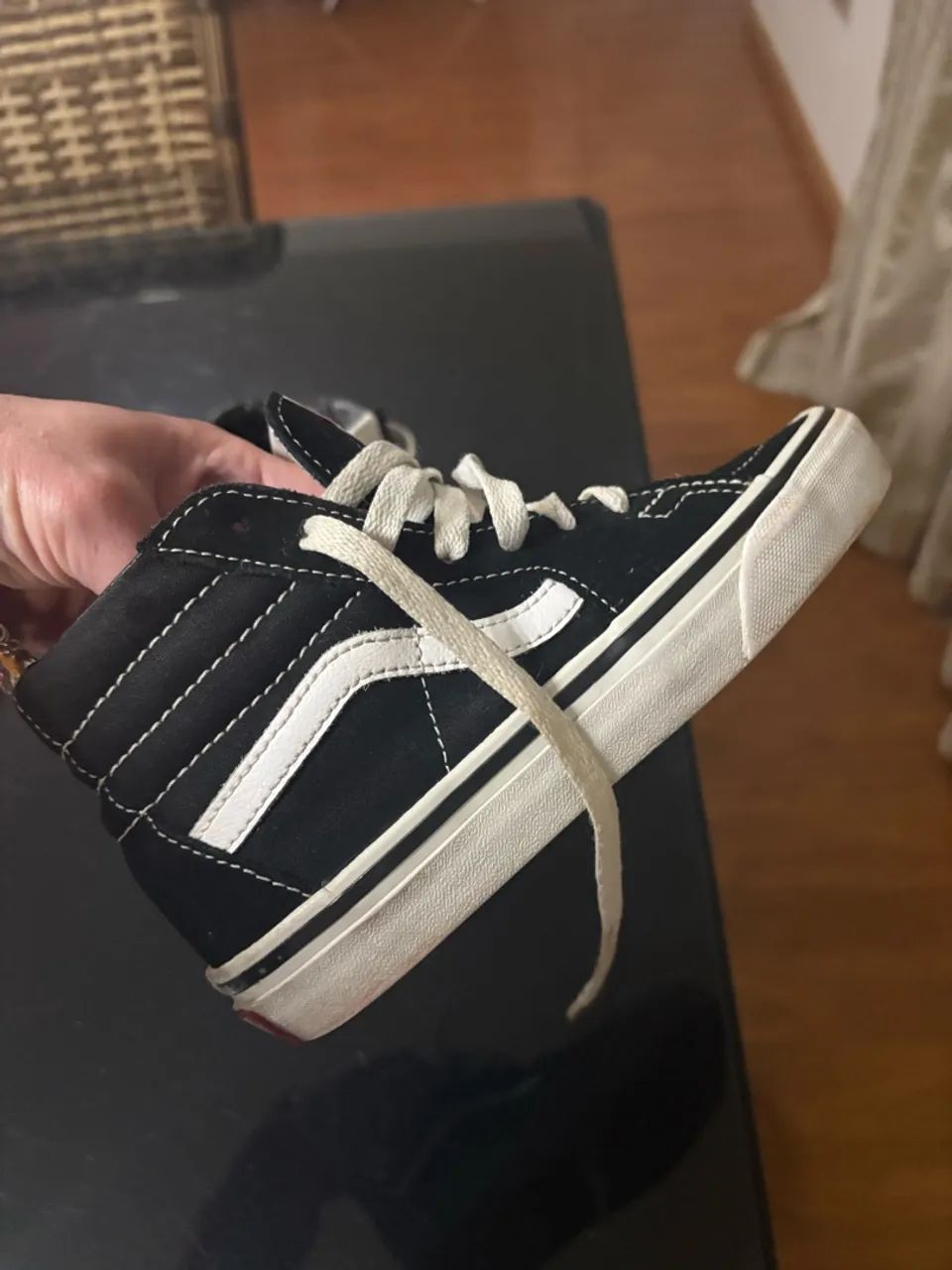 Vans infantil original botinha - Foto 3