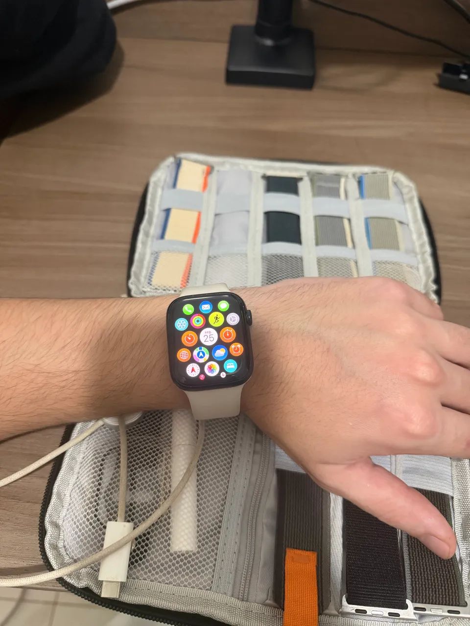 Apple Watch Series 45mm GPS + Celular COMPLETO - Foto 4