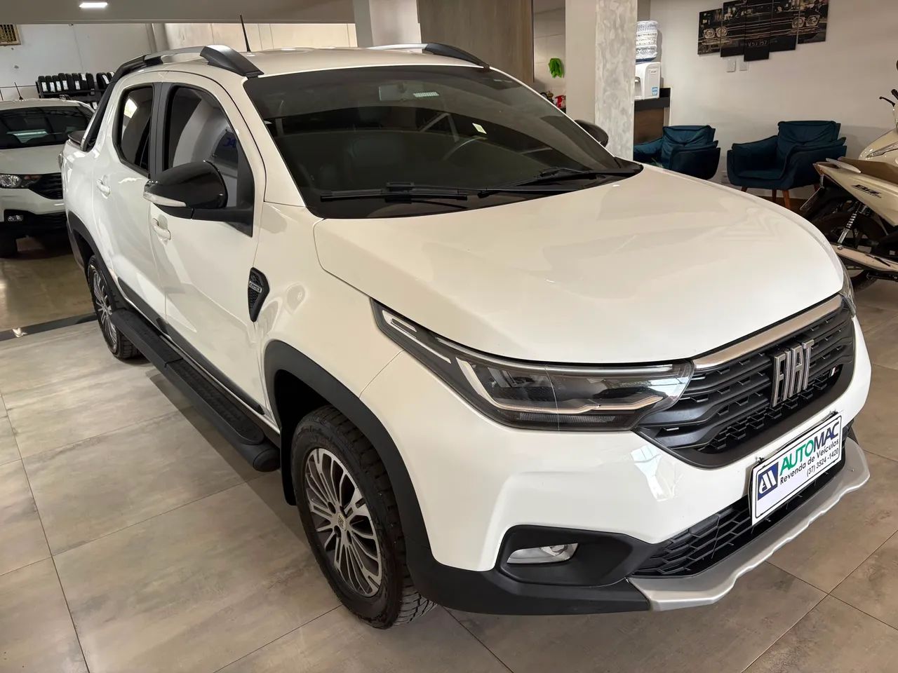 Fiat Strada Ranch 1.3 Flex 8V CD Aut. 2023 - Foto 2