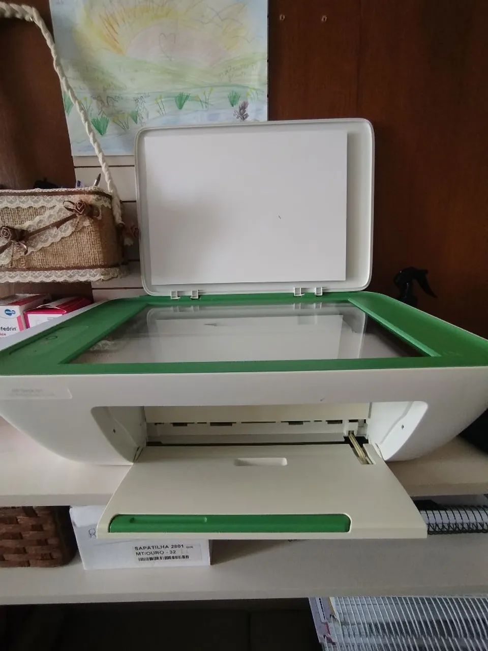 impressora deskjet ink advantage 2376 - Foto 3