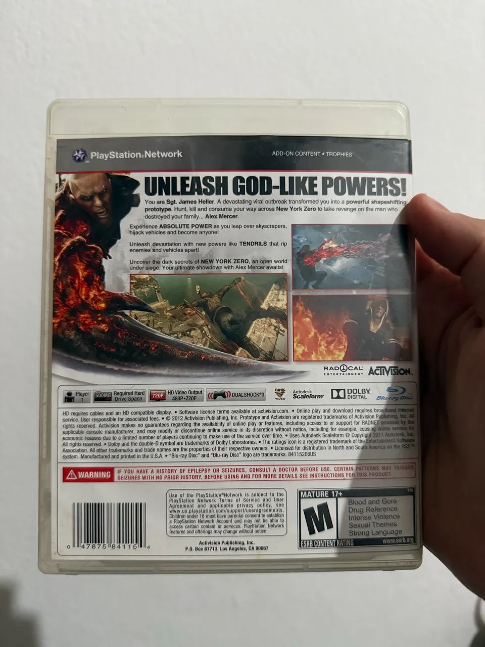 Prototype 2 PlayStation 3 - Foto 3