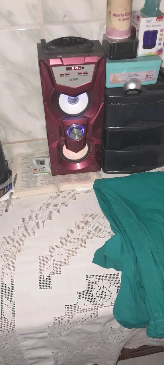 Vender uma caixinha de som