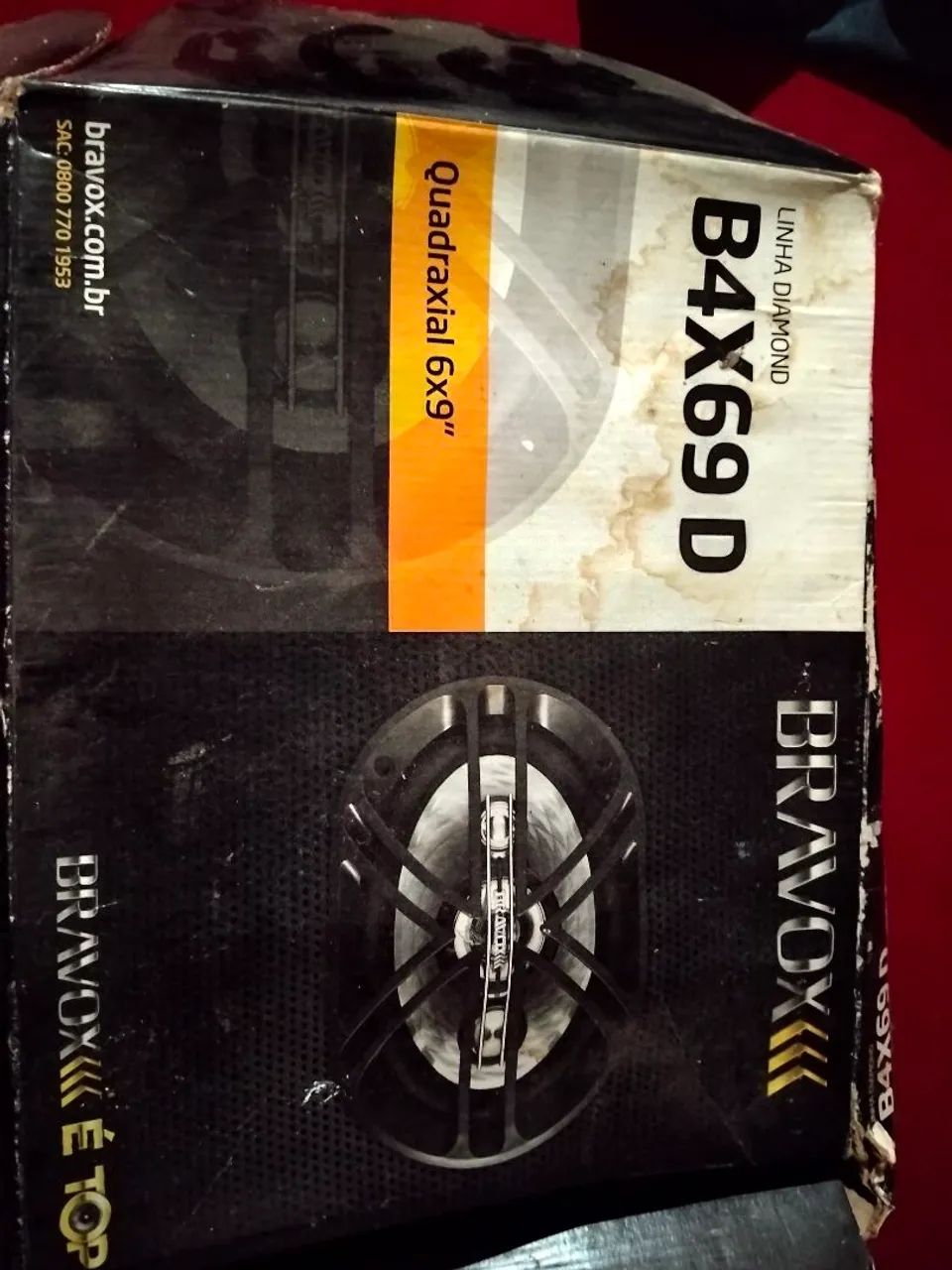 Auto falante 6×9 bravox - Foto 2