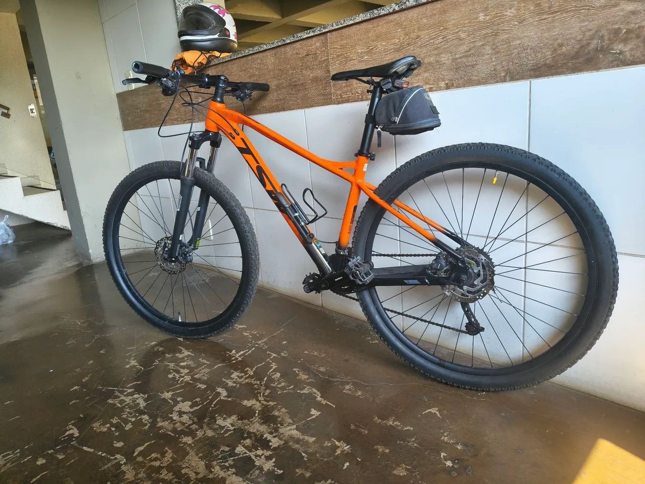 Bicicleta aro 29 quadro tamanho 17  - Foto 3