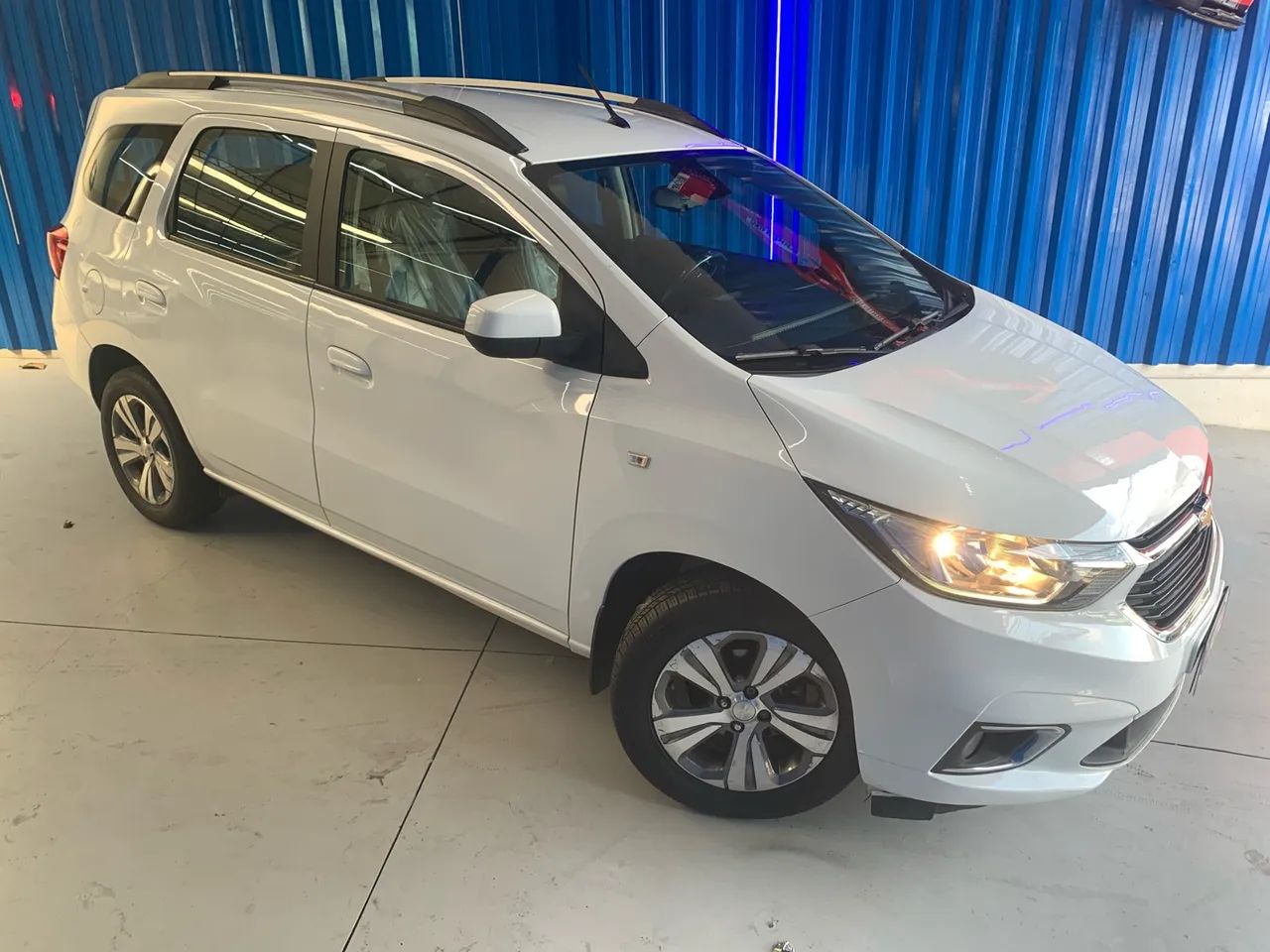 Chevrolet Spin 1.8 8V ECONO.FLEX 5P AUT. 2024