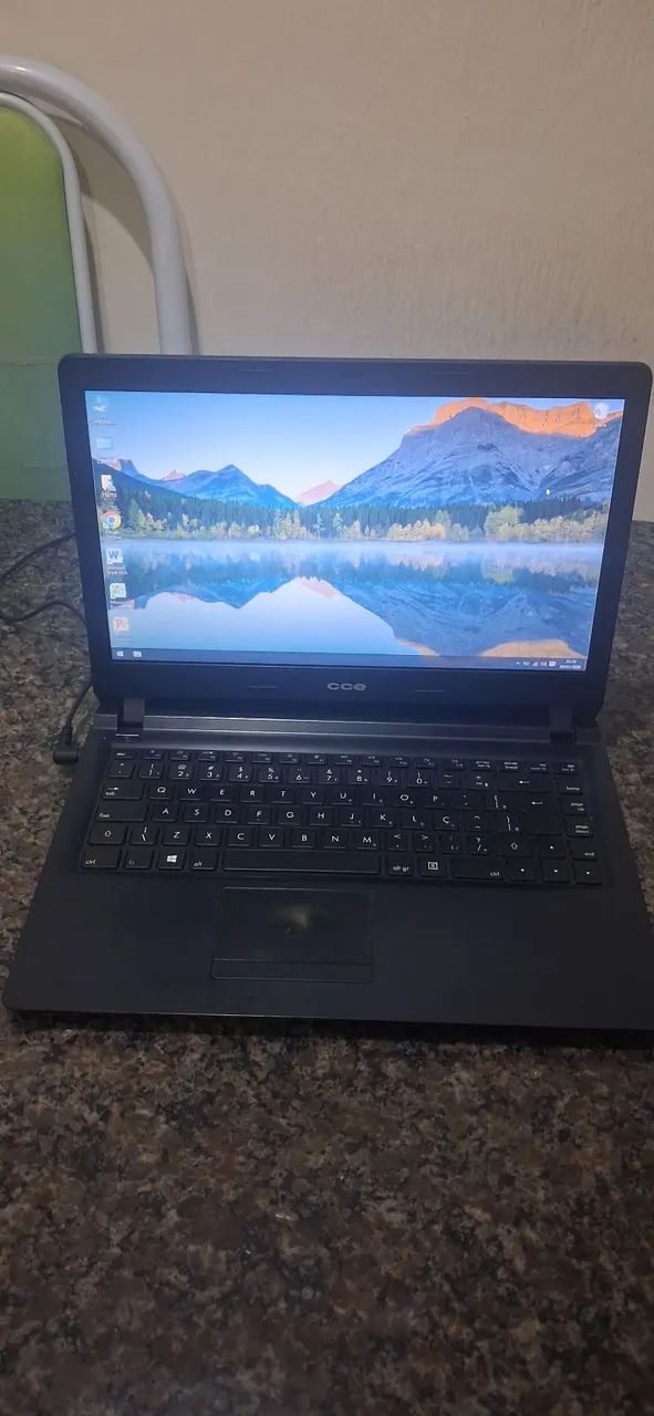 Notebook Processador i3 - Bateria Viciada 